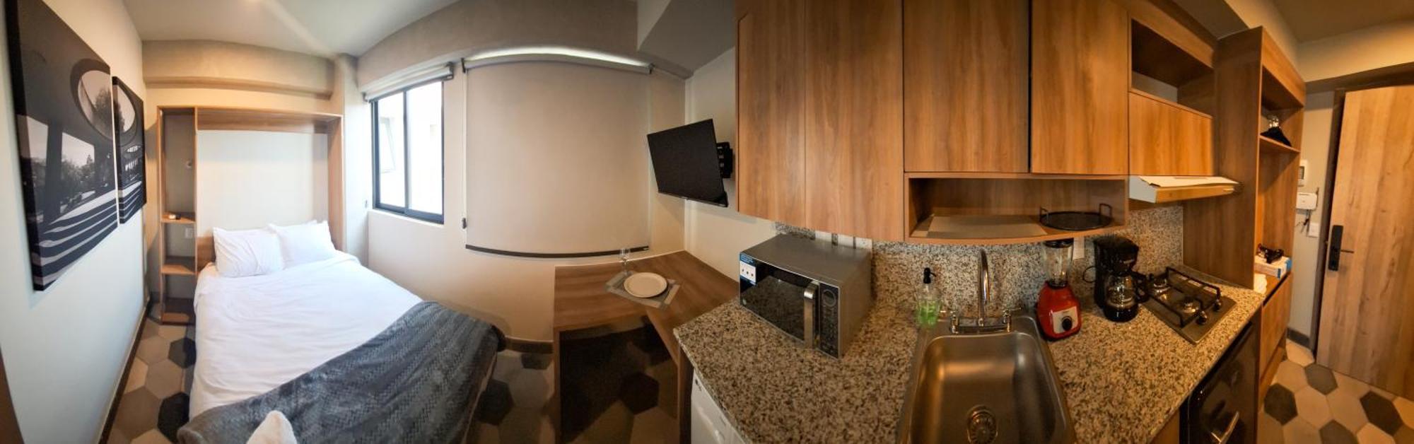 Casa 8 Aparthotel กัวดาลาฮารา ภายนอก รูปภาพ
