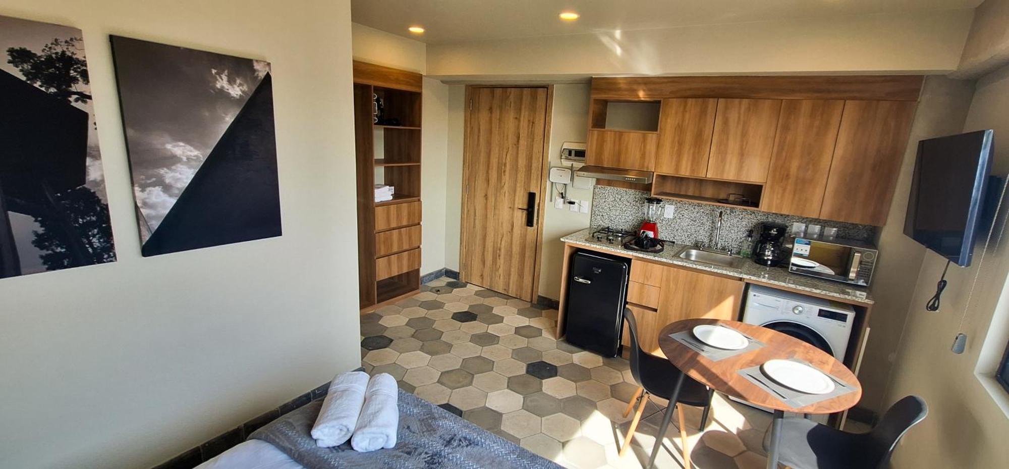 Casa 8 Aparthotel กัวดาลาฮารา ภายนอก รูปภาพ