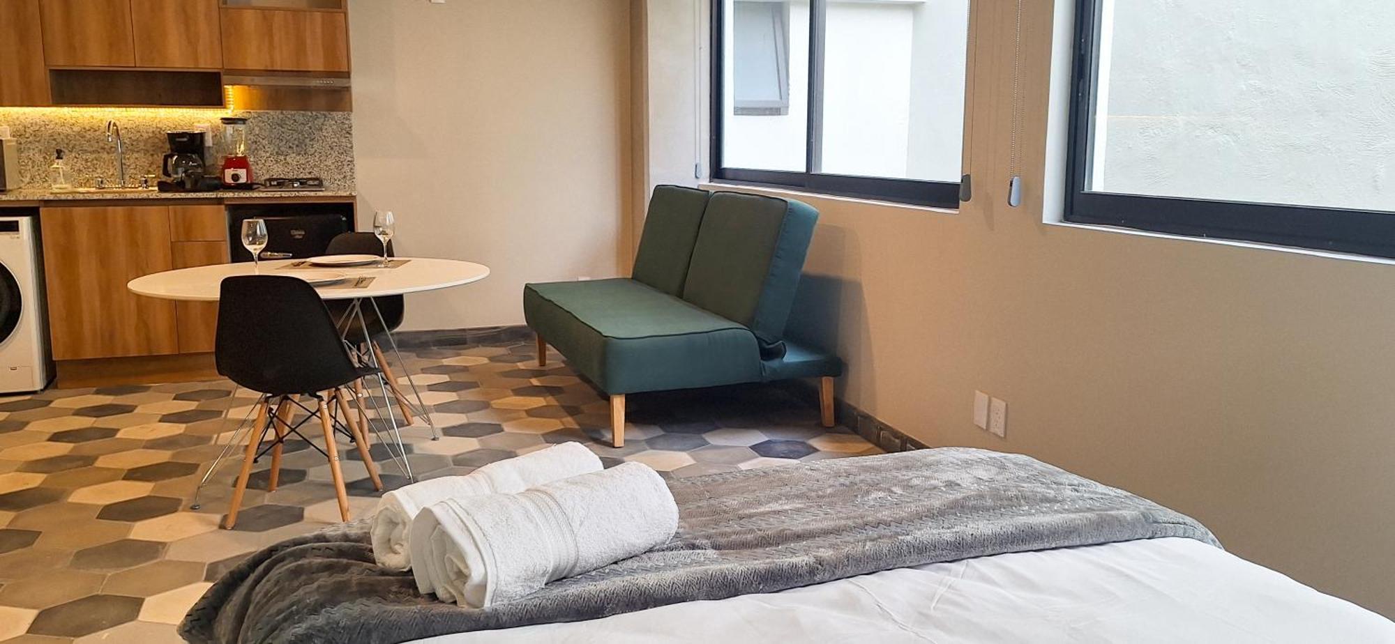 Casa 8 Aparthotel กัวดาลาฮารา ภายนอก รูปภาพ