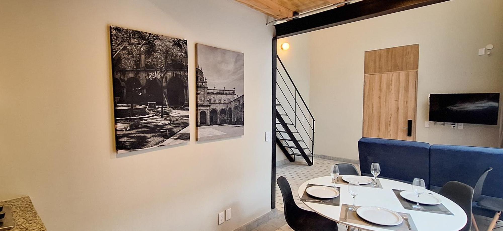 Casa 8 Aparthotel กัวดาลาฮารา ภายนอก รูปภาพ